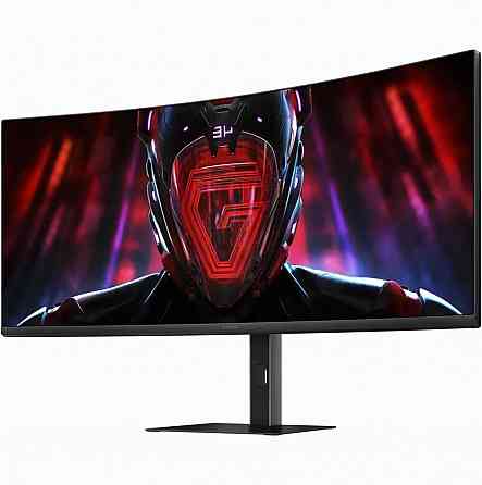 Игровой монитор 34" Xiaomi Curved Gaming Monitor G34wqi 3440x1440, 180 гц, Va (Ela5454eu) черный (ар Макеевка