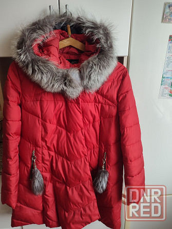 Продам женский пуховик в хорошем состоянии Макеевка - изображение 1