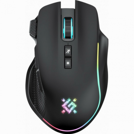 Мышь Defender Thunder Gm-213 черн, радуж,8кн,1600dpi,400мач (52213) (арт-3452) Макеевка