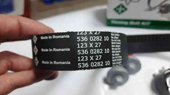 Комплект грм INA для дизельных Kangoo, Scenic, Laguna, Logan, Megane, Sandero и др Макеевка