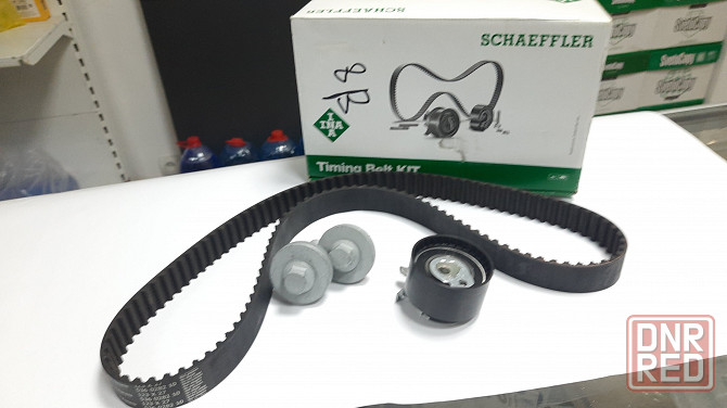 Комплект грм INA для дизельных Kangoo, Scenic, Laguna, Logan, Megane, Sandero и др Макеевка - изображение 1