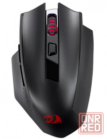 Мышь беспроводная Redragon Woki Defender, 26000dpi, черный (арт-1233) Донецк - изображение 1