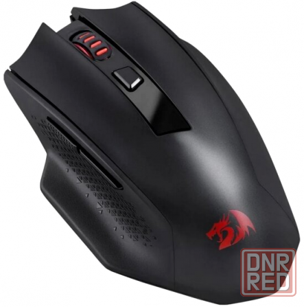 Мышь беспроводная Redragon Woki Defender, 26000dpi, черный (арт-1233) Донецк - изображение 4