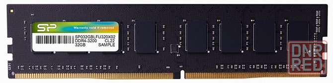 Оперативная память Silicon Power 8 гб Ddr4 3200 мгц Dimm Cl22 Sp008gblfu320x02 (арт-2998) Донецк - изображение 1