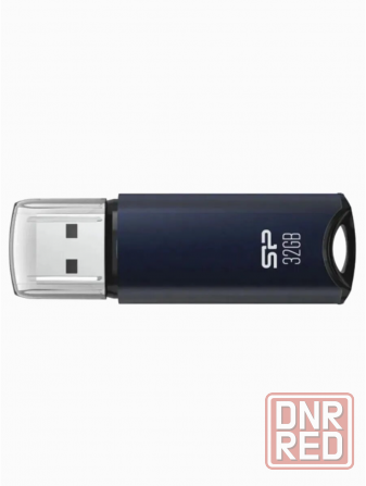 Usb-флешка Silicon Power Marvel M02 Sp032gbuf3m02v1b 32gb Usb 3.0, синий (арт-7397) Донецк - изображение 1