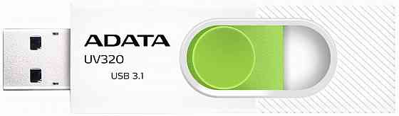 Память Usb Flash 64 гб Adata Uv320 [Auv320-64g-Rwhgn] (арт-9095) Донецк