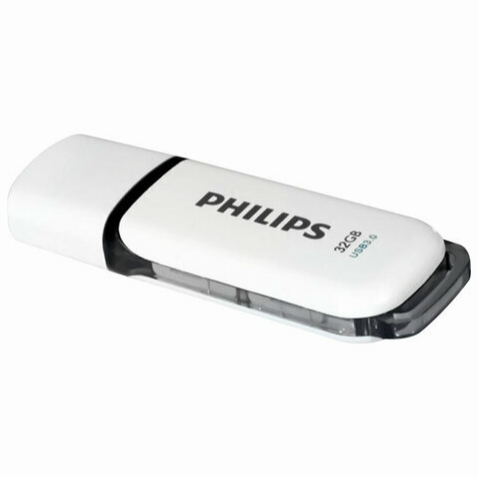 Usb-флешка Philips Fm32fd75b/97 32gb Snow3.0 32gb, Usb 3.0 (арт-7640) Донецк
