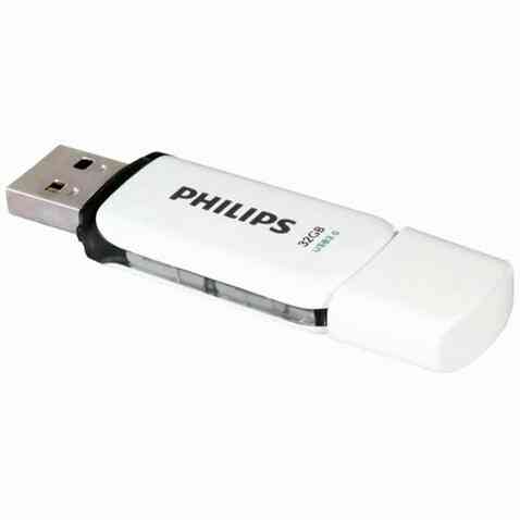 Usb-флешка Philips Fm32fd75b/97 32gb Snow3.0 32gb, Usb 3.0 (арт-7640) Донецк