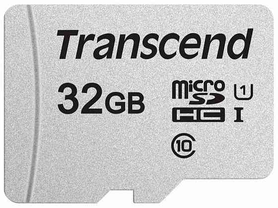 Карта памяти Transcend 300s Microsdhc 32gb Uhs-I Cl10, Ts32gusd300s (арт-1957) Донецк
