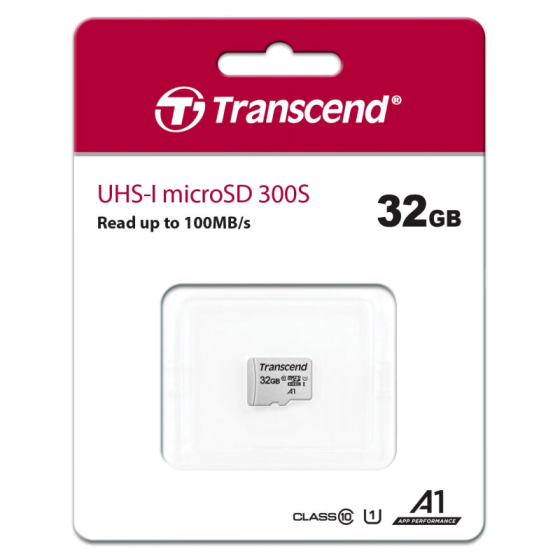 Карта памяти Transcend 300s Microsdhc 32gb Uhs-I Cl10, Ts32gusd300s (арт-1957) Донецк