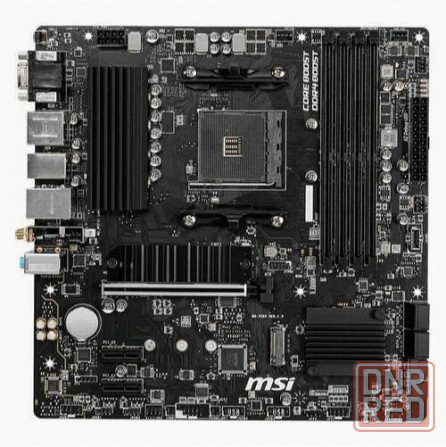 Материнская плата Msi B550m Pro-Vdh Wifi, Socketam4, Amd B550, Matx, Ret (арт-2511) Макеевка - изображение 1