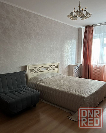 Сдаю однокомнатную квартиру 46.0 м² этаж 5/9 город Донецк, Ленинский район, улица Стадионная Донецк - изображение 1