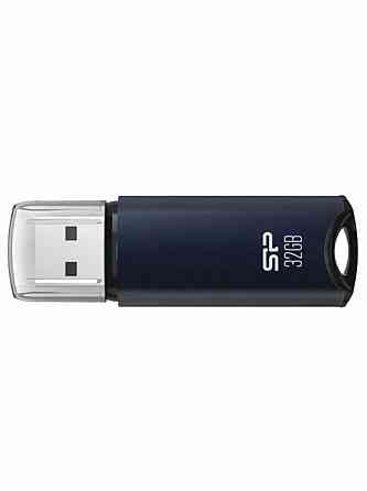 Usb-флешка Silicon Power Marvel M02 Sp032gbuf3m02v1b 32gb Usb 3.0, синий (арт-9744) Макеевка