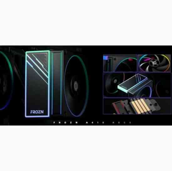 Кулер для процессора Id-Cooling Frozn A410, Argb, 120 мм, 2000 об/мин, 730 г (арт-7905) Донецк