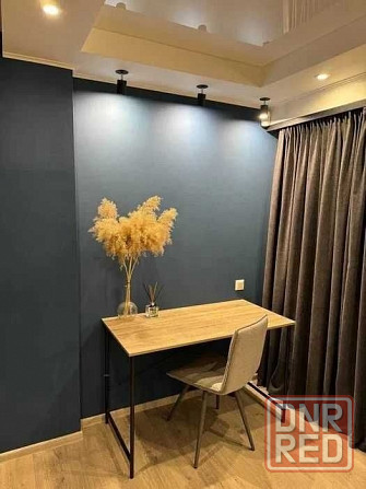 !Аренда шикарной квартиры в центре Донецка.Первая сдача!Комфортный 4-й этаж.Общая площадь 34 м². Донецк - изображение 2