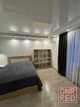 !Аренда шикарной квартиры в центре Донецка.Первая сдача!Комфортный 4-й этаж.Общая площадь 34 м². Донецк - изображение 3