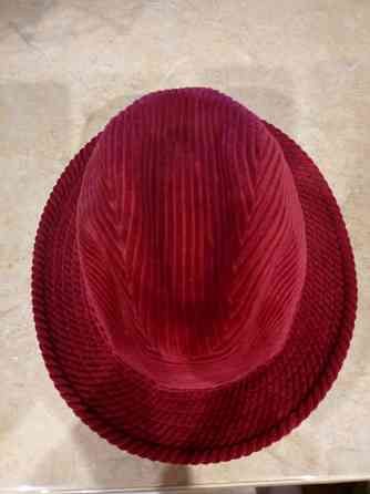 Новая вельветовая женская шляпа Донецк