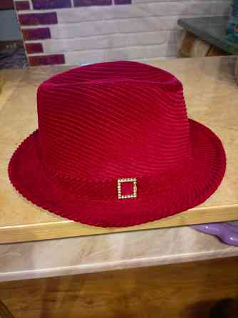 Новая вельветовая женская шляпа Донецк