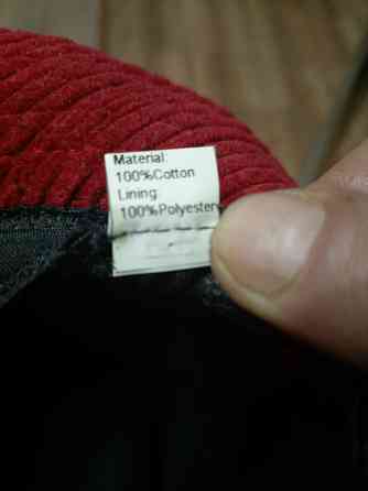 Новая вельветовая женская шляпа Донецк