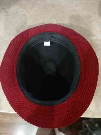 Новая вельветовая женская шляпа Донецк