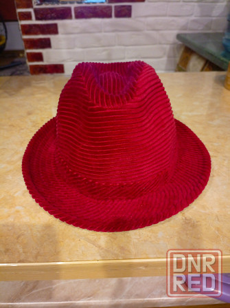 Новая вельветовая женская шляпа Донецк - изображение 2