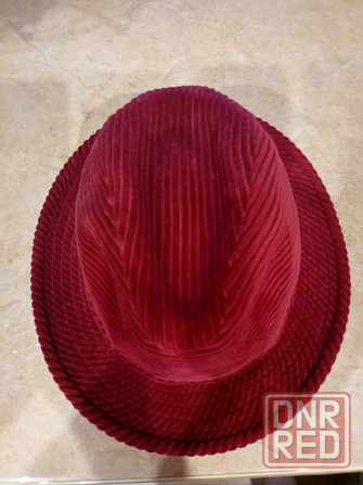 Новая вельветовая женская шляпа Донецк - изображение 4