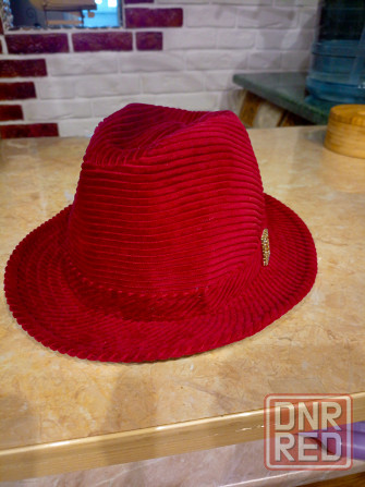 Новая вельветовая женская шляпа Донецк - изображение 1