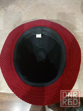 Новая вельветовая женская шляпа Донецк - изображение 5