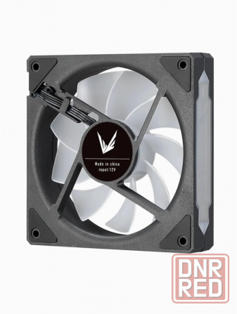 Кулер Formula Floe 12bk Arpw Argb 120x120x25mm черный (арт-2066) Донецк - изображение 4