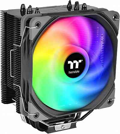 Устройство охлаждения(кулер) Thermaltake Ux200 Se, 4-Pin, Argb, черный, 120мм, Ret [Cl-P105-Al12sw-A Донецк