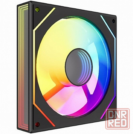 Вентилятор Powercase M52-12, Argb, черный (арт-8166) Донецк - изображение 1