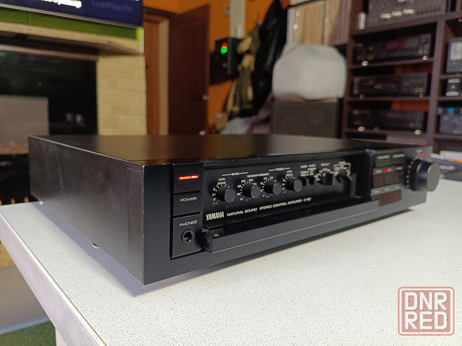 Предусилитель Yamaha C-60. Донецк - изображение 1