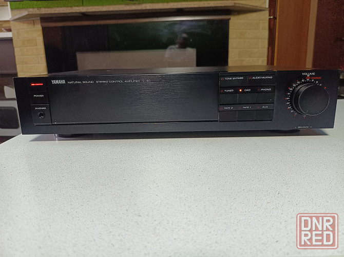 Предусилитель Yamaha C-60. Донецк - изображение 3