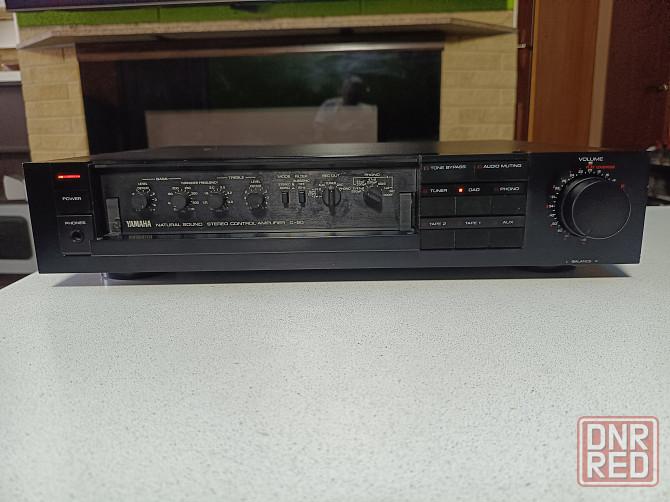 Предусилитель Yamaha C-60. Донецк - изображение 4