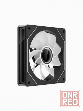 Кулер Xastra Fm120b, Argb, реверсивный, 120мм, 600-1800об/мин, 32дб (арт-8658) Донецк - изображение 4
