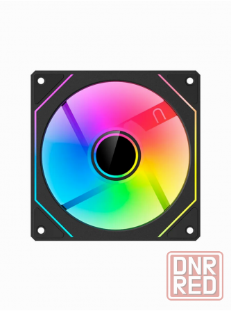 Кулер Xastra Fm120b, Argb, реверсивный, 120мм, 600-1800об/мин, 32дб (арт-8658) Донецк - изображение 2