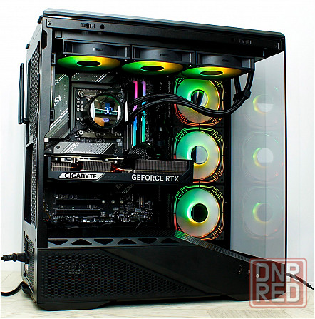 Игровой компьютер Byte-Thunderstrike | Intel Core I5-13600kf (14ядер/20потоков) | 850w | Ssd 2тб | 3 Донецк - изображение 3