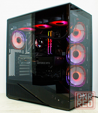 Игровой компьютер Byte-Thunderstrike | Intel Core I5-13600kf (14ядер/20потоков) | 850w | Ssd 2тб | 3 Донецк - изображение 2