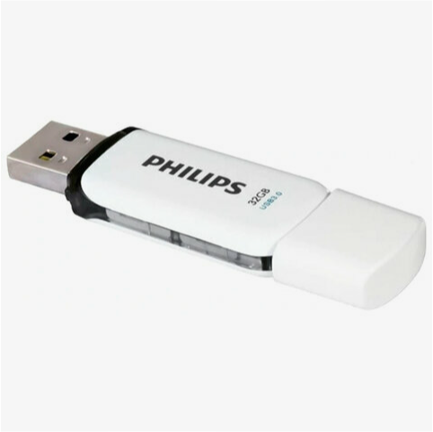 Usb-флешка Philips Fm32fd75b/97 32gb Snow3.0 32gb, Usb 3.0 (арт-5265) Макеевка