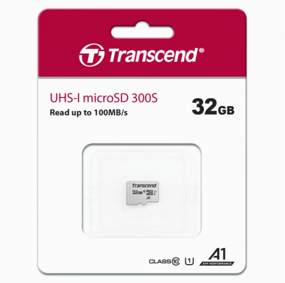 Карта памяти Transcend 300s Microsdhc 32gb Uhs-I Cl10, Ts32gusd300s (арт-3617) Макеевка