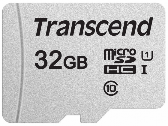 Карта памяти Transcend 300s Microsdhc 32gb Uhs-I Cl10, Ts32gusd300s (арт-3617) Макеевка
