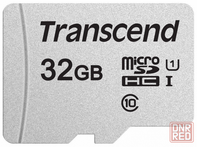 Карта памяти Transcend 300s Microsdhc 32gb Uhs-I Cl10, Ts32gusd300s (арт-3617) Макеевка - изображение 3