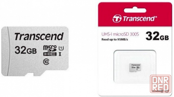 Карта памяти Transcend 300s Microsdhc 32gb Uhs-I Cl10, Ts32gusd300s (арт-3617) Макеевка - изображение 4