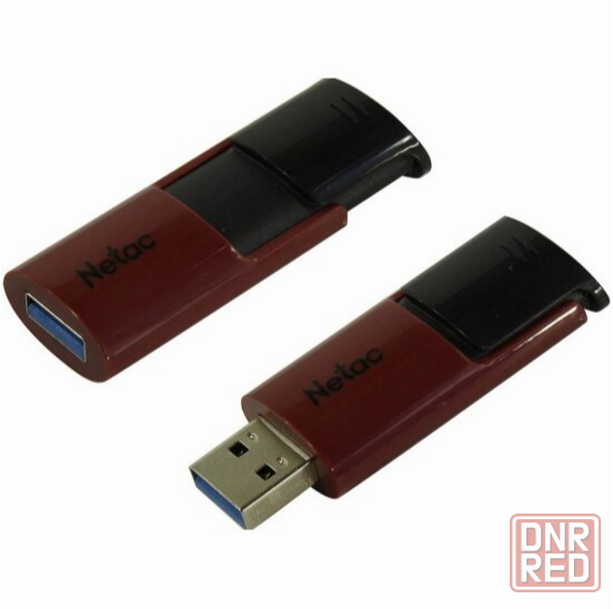 Usb флешка Netac U182 64gb Red Usb 3.0 (Nt03u182n-064g-32re) (арт-1984) Макеевка - изображение 3