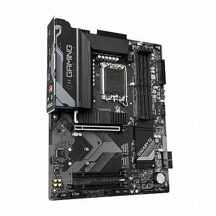 Материнская плата Gigabyte B760 Gaming X (Lga1700/B760/4xddr5/3xpci-Ex16/3xm.2/Sb7.1/Glan/Hdmi/Displ Донецк