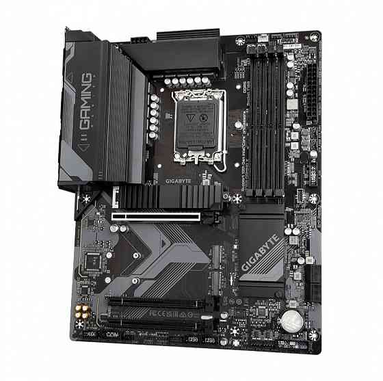 Материнская плата Gigabyte B760 Gaming X (Lga1700/B760/4xddr5/3xpci-Ex16/3xm.2/Sb7.1/Glan/Hdmi/Displ Донецк