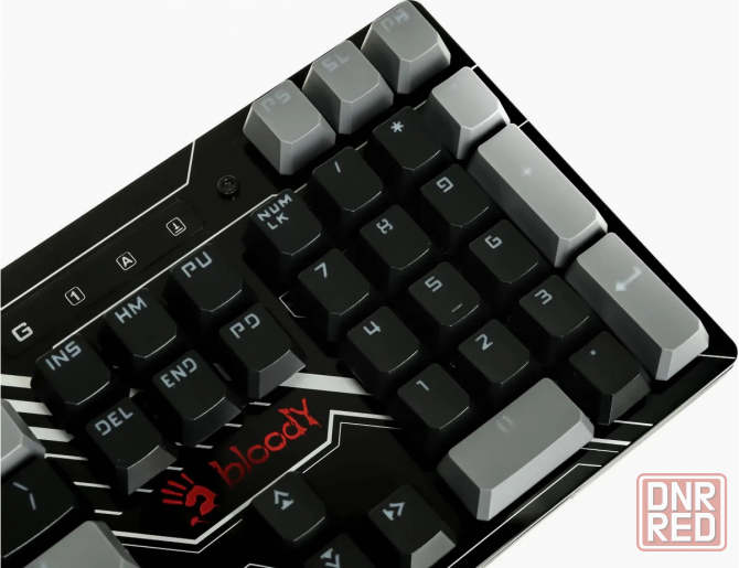 Игровая клавиатура A4tech Bloody B808n B808n (Raven) (арт-4132) Донецк - изображение 3