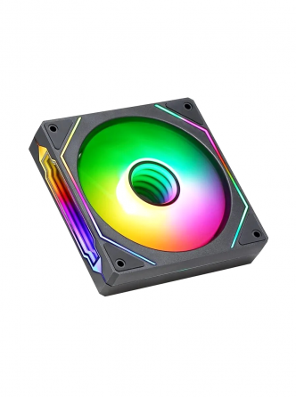 Кулер Formula Floe 12bk Arpw Argb 120x120x25mm черный (арт-6210) Макеевка