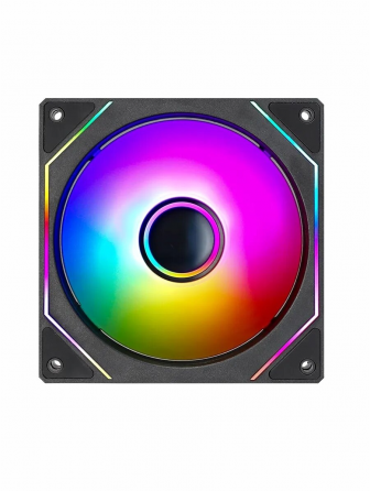 Кулер Formula Floe 12bk Arpw Argb 120x120x25mm черный (арт-6210) Макеевка