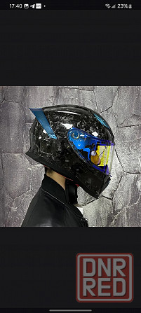 Мотошлем новый Макеевка - изображение 1